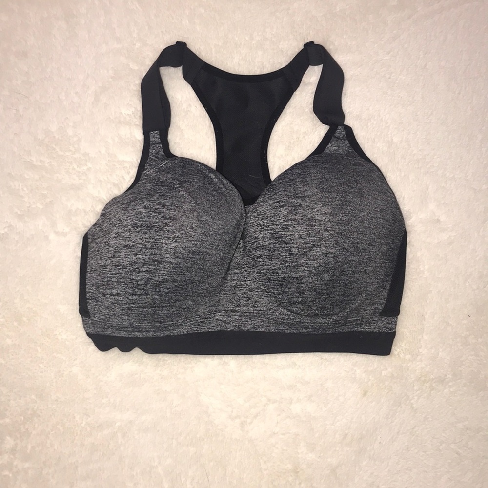Victoria’s Secret SPORT Grey/Black Sports Bra